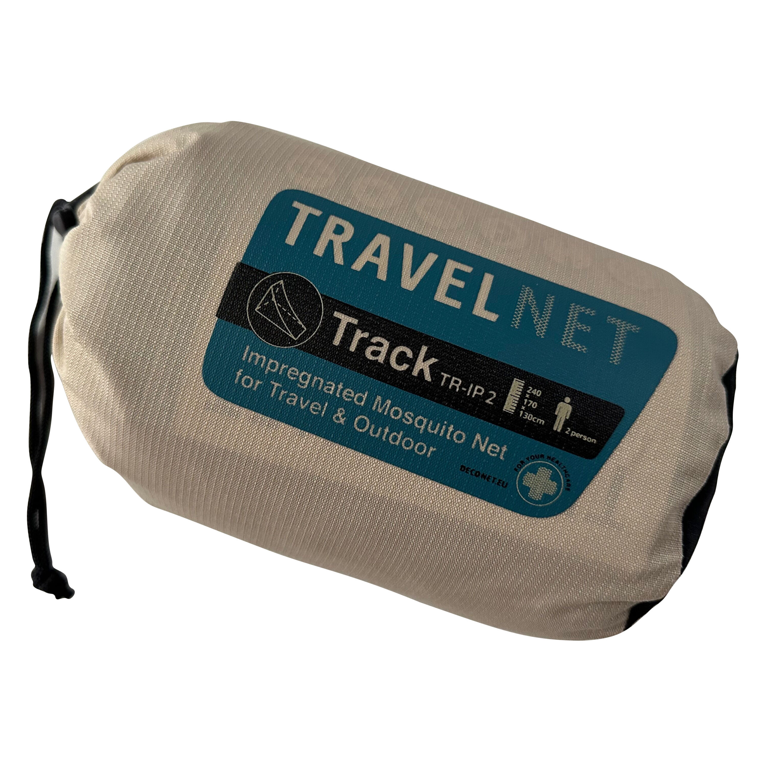 Travelnet reisklamboe Track II - geïmpregneerd- L240x B170x H130cm 2 pers - Image 2