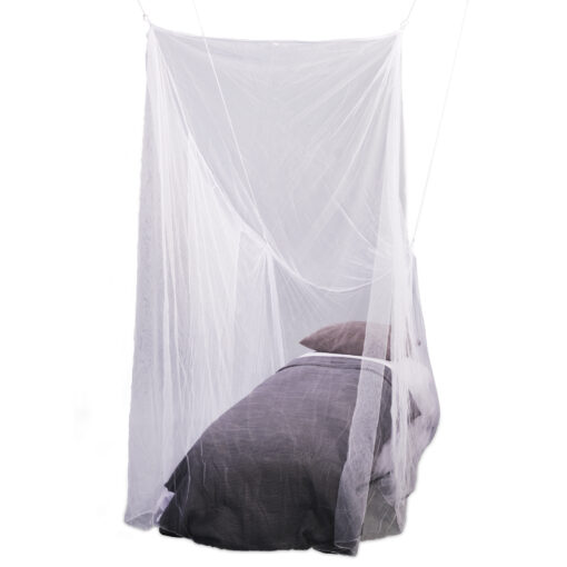 Deconet klamboe OBLIQUE - WIT- L200cm x H120cm én H200cm x B100cm 1 pers - Image 5