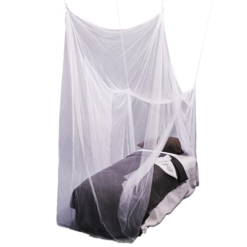 Deconet klamboe OBLIQUE - WIT- L200cm x H120cm én H200cm x B100cm 1 pers - Image 3