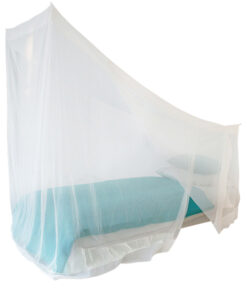 Moustiquaire Deconet OBLIQUE - BLANC- L200cm x H120cm et H200cm x L100cm 1 pers