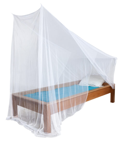 Deconet klamboe OBLIQUE - WIT- L200cm x H120cm én H200cm x B100cm 1 pers - Image 8