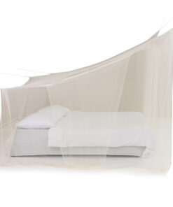 Deconet mosquito net Attick XL- Ecru- L210cmx B240cm x H115cm and H200cm 2 pers.