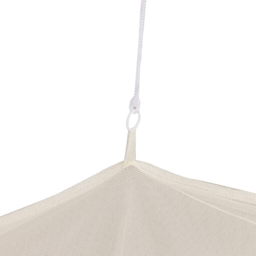 Deconet klamboe Attick XL- Ecru- L210cmx B240cm x H115cm én H200cm 2 pers - Image 5
