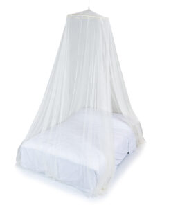 Deconet klamboe - Bangla - Topring 65cm /1250cm omtrek ECRU- 1-2 pers