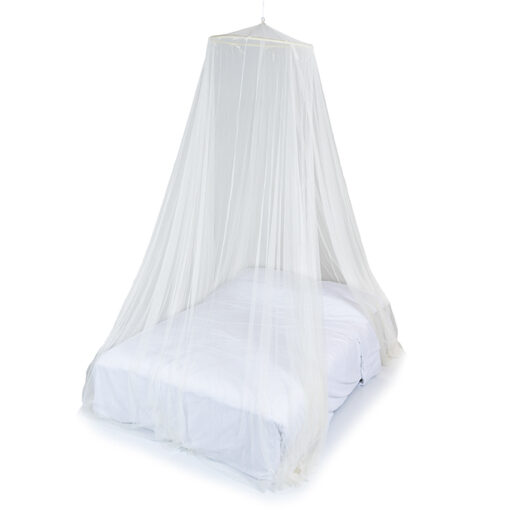 Deconet klamboe - Bangla - Topring 65cm /1250cm omtrek ECRU- 1-2 pers