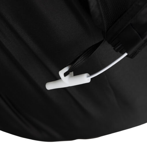 Travelnet Hangmat met Pop-out klamboetent L240 x B140 - zwart- 1 persoons - Image 6
