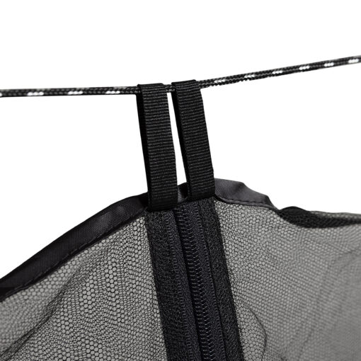 Travelnet klamboe voor hangmat, L240x B140cm, zwart, 1 persoon - Image 3