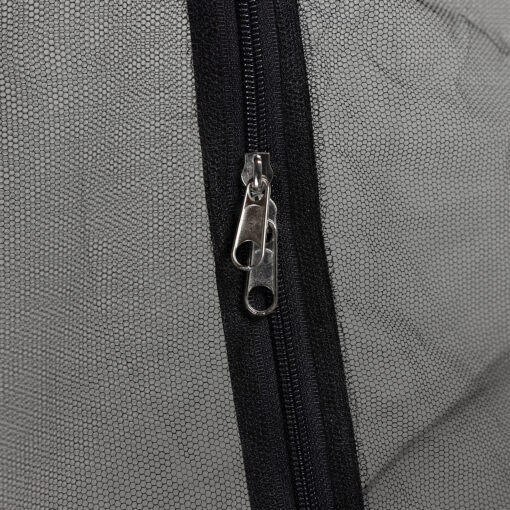 Travelnet klamboe voor hangmat, L240x B140cm, zwart, 1 persoon - Image 4