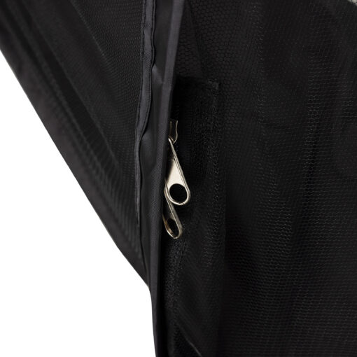 Travelnet Hangmat met Pop-out klamboetent L240 x B140 - zwart- 1 persoons - Image 5