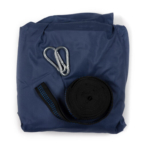 Travelnet Hangmat met Pop-out klamboetent L240 x B140 - Blauw- 1 persoons - Image 7