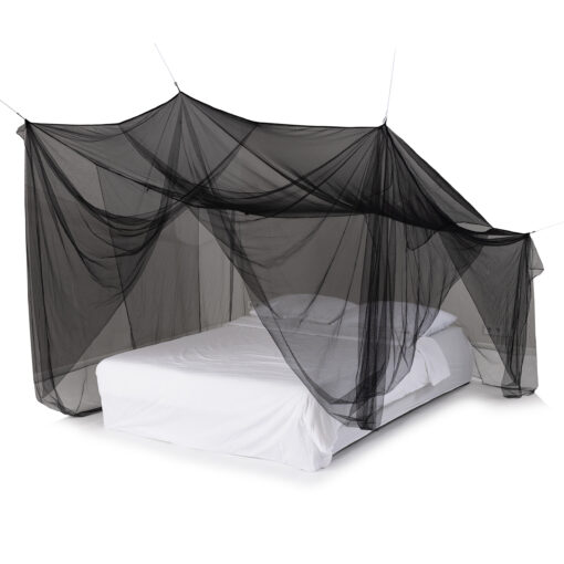 Deconet klamboe Attick XL- zwart- L210cmx B240cm x H115cm én H200cm 2 pers - Image 3