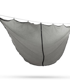 Travelnet mosquito net for hammock, L240x B140cm, black, 1 person