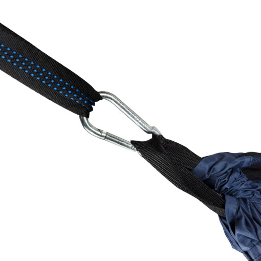 Travelnet Hangmat met Pop-out klamboetent L240 x B140 - Blauw- 1 persoons - Image 4