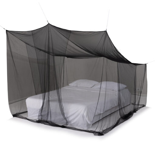 Deconet klamboe Attick XL- zwart- L210cmx B240cm x H115cm én H200cm 2 pers - Image 2