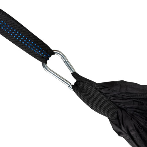 Travelnet Hangmat met Pop-out klamboetent L240 x B140 - zwart- 1 persoons - Image 4