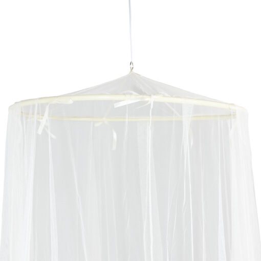 Deconet klamboe - Bangla - Topring 65cm /1250cm omtrek ECRU- 1-2 pers - Afbeelding 5