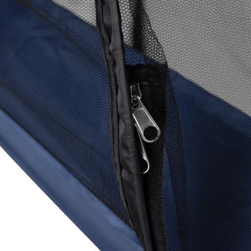 Travelnet Hangmat met Pop-out klamboetent L240 x B140 - Blauw- 1 persoons - Image 5