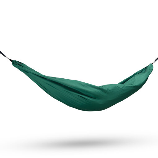 Travelnet Hangmat L240 x B140 - Groen- 1 persoons - Image 3