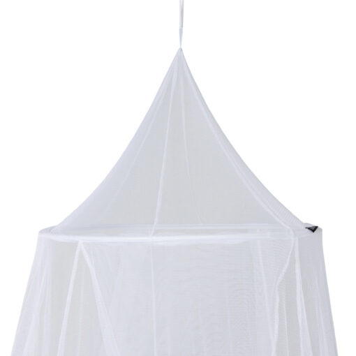 Deconet klamboe MED Rondo, Topring 45cm, Omtrek 9 meter, H220cm, wit, 1-2 personen - Image 4