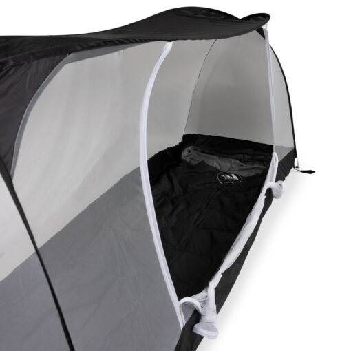 Travelnet Track Comfort PURE, L210x B80x H70cm, zwart, 1 persoon - Image 3