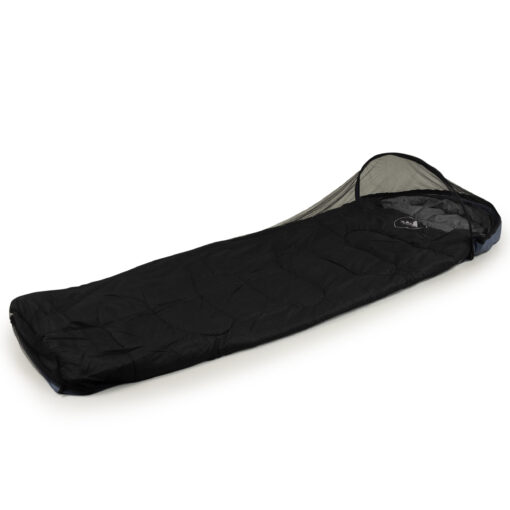 Travelnet Tracker Easy PURE, L210x B70x H40cm, zwart, 1 persoon - Image 7