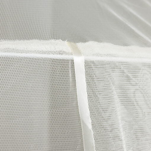 Deconet klamboe - Bangla Max XXL - Topring 150cm, Omtrek 14meter - ECRU - 2 pers - Afbeelding 4