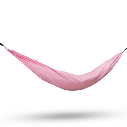 Travelnet Hangmat L240 x B140 - Roze- 1 persoons - Image 3