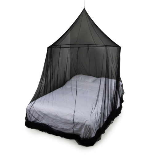 Deconet klamboe - Bangla Max XXL - Topring 150cm, Omtrek 14meter - Zwart - 2pers - Afbeelding 2