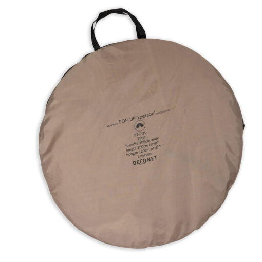 Deconet Pop-up Klamboetent I, Bruin, 1 persoons - Image 7