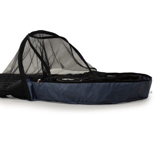 Travelnet Tracker Easy PURE, L210x B70x H40cm, zwart, 1 persoon - Image 3