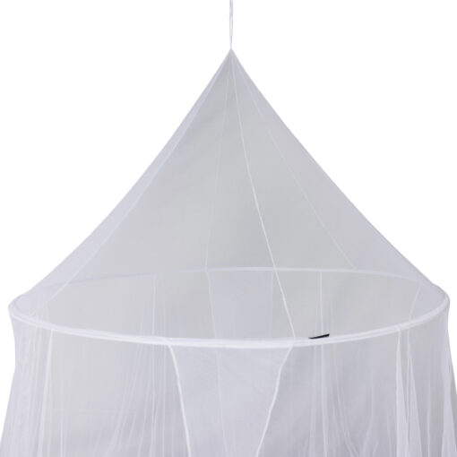 Deconet klamboe XL Rondo, Topring 120cm, Omtrek 13 meter, H220cm, wit, 2 personen - Image 4