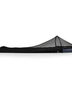 Travelnet Tracker Easy PURE, L210x W70x H40cm, black, 1 person