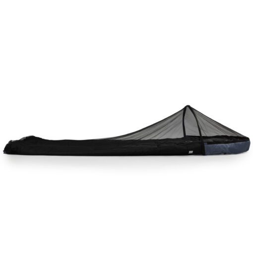 Travelnet Tracker Easy PURE, L210x W70x H40cm, black, 1 person