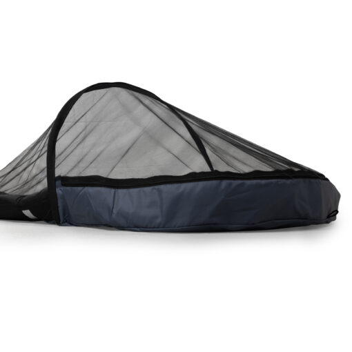Travelnet Tracker Easy PURE, L210x B70x H40cm, zwart, 1 persoon - Image 2