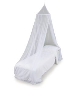 Deconet mosquito net MED Rondo, Top ring 45cm, Circumference 9 metres, H220cm, white, 1-2 persons