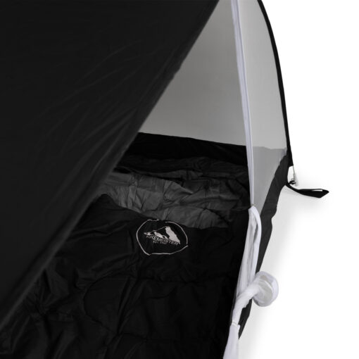 Travelnet Track Comfort PURE, L210x B80x H70cm, zwart, 1 persoon - Image 5