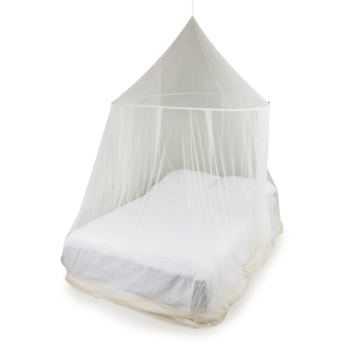 Deconet klamboe - Bangla Max XXL - Topring 150cm, Omtrek 14meter - ECRU - 2 pers - Afbeelding 2