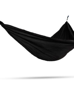 Travelnet Hammock L240 x B140 - Black - 1 person