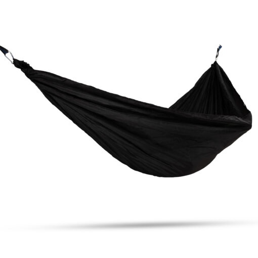 Travelnet Hammock L240 x B140 - Black - 1 person