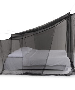 Moustiquaire Deconet Attick- Noir- L210cmx L200cm x H115cm et H200cm 2 pers