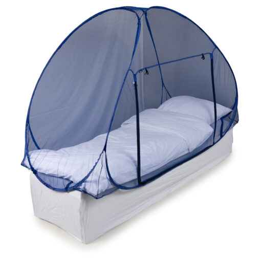 Deconet Pop-up Klamboetent I, Donker Blauw, 1 persoons