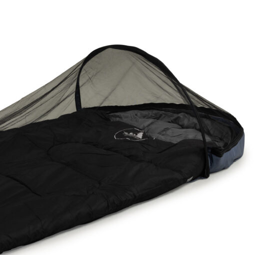 Travelnet Tracker Easy PURE, L210x B70x H40cm, zwart, 1 persoon - Image 6