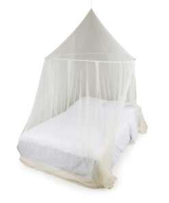 Deconet klamboe - Bangla Max XXL - Topring 150cm, Omtrek 14meter - ECRU - 2 pers