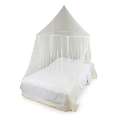 Deconet klamboe - Bangla Max XXL - Topring 150cm, Omtrek 14meter - ECRU - 2 pers