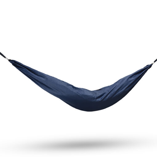 Travelnet Hangmat L240 x B140 - Blauw- 1 persoons - Image 3