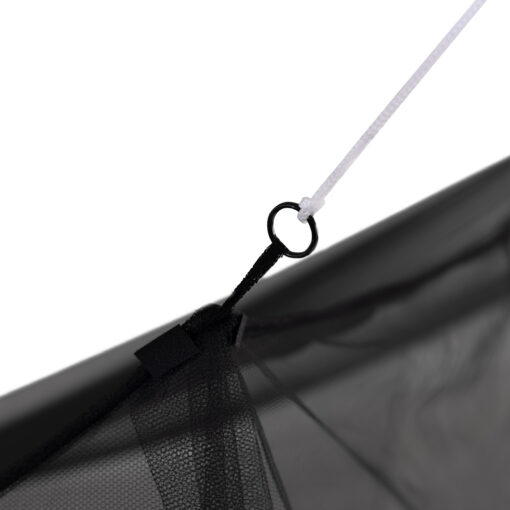 Deconet klamboe Attick- Zwart- L210cmx B200cm x H115cm én H200cm 2 pers - immagine 4