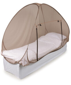 Deconet Pop-up Mosquito Net I, Brown, 1 person