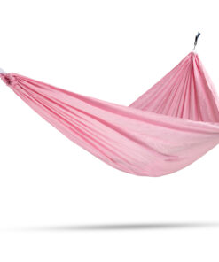 Travelnet Hammock L240 x B140 - Pink- 1 person