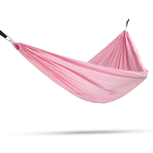 Travelnet Hammock L240 x B140 - Pink- 1 person