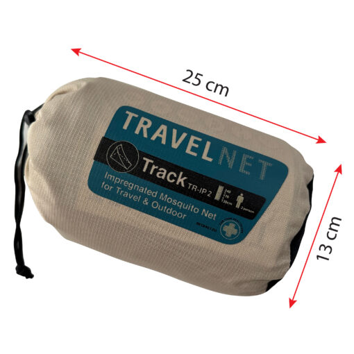 Travelnet reisklamboe Track II - geïmpregneerd-  L240x B170x H130cm 2 pers - Afbeelding 9